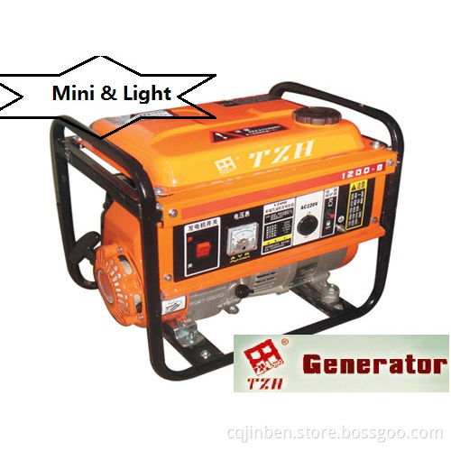 Mini Gasoline Portable Generator 1kVA